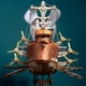 thumbnail image 3 of DIY 3D Wooden Fantasy Spaceship Puzzle Spaceship Assembly Model Kit Children's Adult Toys Birthday Gift, 3 of 4