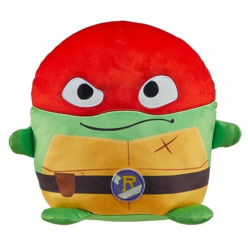Juguete de peluche Mattel TMNT Cuutopia Teenage Mutant Ninja Turtles