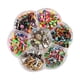 thumbnail image 2 of Metal Mini Brads Card Making Split Pin Rivet Smooth Paper Fastener 240pcs, 2 of 5
