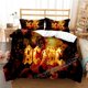thumbnail image 1 of 2024 Fashion AC_DC Rock Band Bedding Set Boys Girls Twin Size Duvet Cover Pillowcase Bed Kids Adult Fashion Home Textiles Bed Sheets, 1 of 5