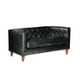 thumbnail image 3 of Sofa Brescia 2 C Cuero Kentucky Negro, 3 of 4