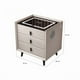 thumbnail image 3 of Velador Inteligente Smart 2.0 Blanco | Mesa de Noche con USB y Luz Incorporada, 3 of 3