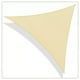 thumbnail image 2 of Toldo Vela Malla Sombreadora Triangular Beige 5x5x5Mts Malla Raschel, 2 of 7