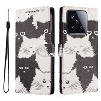 Foxdock Funda Tipo Cartera Para Xiaomi 15 Con Soporte Y Correa – Diseño De Patrones Lindos