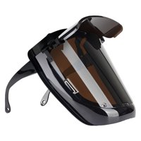 Ioensy - Casco De Soldadura Gafas De Soldador A Prueba De Salpicaduras Para Moler Marrón