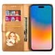 thumbnail image 5 of Funda para FOXDOCK Elegante funda iPhone 15 Plus Glitter con cremallera-Ideal para el uso diario, 5 of 5