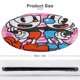 thumbnail image 2 of Cuphead Alfombra Redonda de Felpa Coral, Antideslizante, No Desprende Pelusas, Lavable y Duradera para Salón, Dormitorio y Habitación de Niños 60cm, 2 of 6