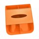thumbnail image 2 of Caja De Almacenamiento Con Reposabrazos, Reemplaza Directamente Las Piezas De Reparación De Almacenamiento, Estante De Almacenamiento Medio, Color Naranja, 2 of 5