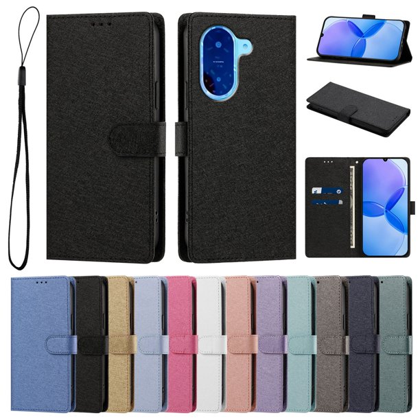 Cartera Protectora para Xiaomi Redmi A5 con Soporte, Negro