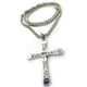 thumbnail image 1 of Collar cruzado de Dominic Toetto inspirado en Fast & Furious 6, 1 of 3