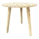 thumbnail image 1 of Mesa Lateral Mesa De Centro Decoración Bohemia 30cm beige, 1 of 2