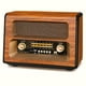 thumbnail image 5 of Radio Fm Retro Daggerpillar 2066 Analógico 220v Portátil Recargable, 5 of 5