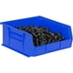 thumbnail image 5 of Contenedores de almacenamiento Akro-Mils 30235 Akrobins de plástico, paquete de 6 unidades, azules, 5 of 9