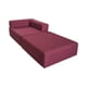 thumbnail image 3 of Sofa Cama Arkos En Lino Rojo, 3 of 3