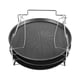 thumbnail image 3 of Juego De Moldes Para Hornear Pizzas Con Estante Bandeja Para Hornear Pizzas Para Cocina Café Restaurante, 3 of 5