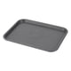 thumbnail image 1 of Bandeja Rectangular Oficina Baño Cocina Aperitivos Multiusos Fuente Para Servir Marrón, 1 of 3