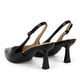 thumbnail image 4 of Zapato de Mujer Stiletto Puntiagudo en Charol, 4 of 8