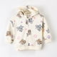 thumbnail image 1 of Polerón Abierto Niña Paw Patrol Full Print Blanco, 1 of 4