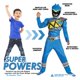 thumbnail image 2 of Disfraz azul de Power Rangers Dino Charge para niños de 7 a 8 años, 2 of 7