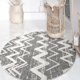 thumbnail image 2 of Alfombra Redonda Palafito Gris 160 x 160 cm, 2 of 6