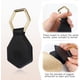 thumbnail image 3 of Clip magnético para sombreros de viaje, 2 paquetes, para mochila, equipaje, soporte para sombreros de ala ancha con clip para viajes, accesorio manos libres para bolsos, color negro., 3 of 7