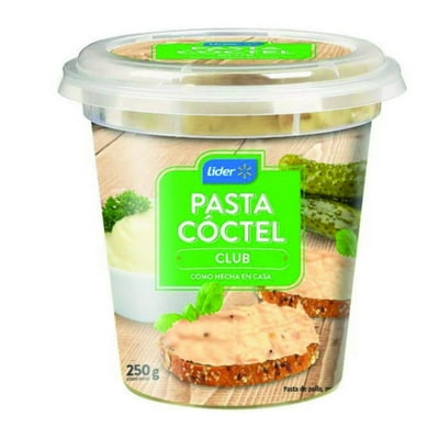 Pasta Cocktail Club 250 G Lider