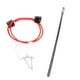 thumbnail image 3 of Kit De Limpieza De Trompeta, Cepillo Para Boquilla De Trompeta, Cepillo De Valor, Cepillo Flexible, 3 of 3
