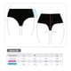thumbnail image 4 of Bikini pin up reversible estampado azul, 4 of 6