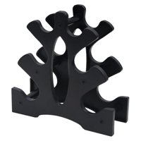 Magideal - Organizador De Mancuernas Stand Almacenamiento De Almacenamiento Fuerza De Clasificación De Entrenamiento Bastador De Pesas Con Pesa Para Ejercicio De