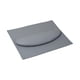 thumbnail image 3 of Juego De Almohada Y Tapete Para Manos Para Uñas, Tapete Reutilizable, Cojín De Mano Para Escritorio, Para El Hogar, Color Gris, 3 of 5