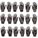 thumbnail image 1 of Plantillas de tatuaje Mzstgh 18 unidades – diseños indios de henna, 1 of 6