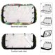 thumbnail image 3 of Funda de Asiento Trasero para Auto Desmarcar Wellie Wishers 120x59x76cm, 3 of 6