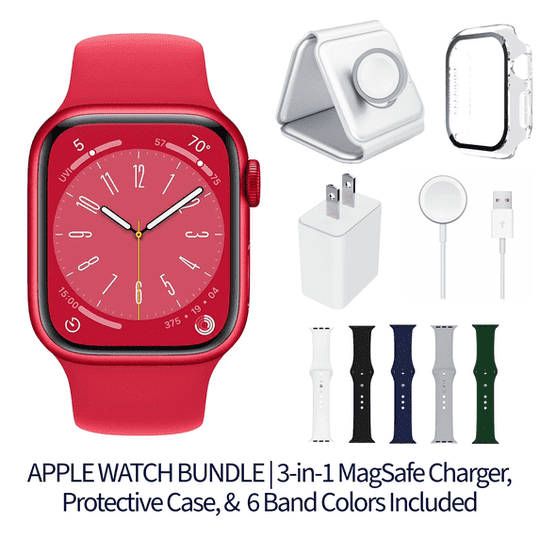 Reloj Inteligente Smartwatch Apple Watch Series 8 Gps 41mm Red