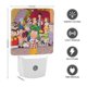thumbnail image 2 of El Chavo del Ocho Luz nocturna LED con sensor de anochecer a amanecer para dormitorio, baño, pasillo, escaleras - Lámpara LED nocturna de enchufe, 0.5W - 1 pieza, 2 of 6