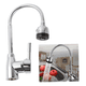 thumbnail image 1 of Llave Cocina Monomando Lavaplatos Flexible Brillante, 1 of 7