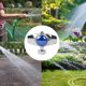 thumbnail image 5 of Sprinkler Hourley 360 Degree Metal Spot, paquete de 2 unidades, color azul, 5 of 7