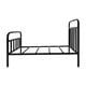 thumbnail image 2 of Cama En Miniatura 1:12, Cama De Metal Para Casa De Muñecas, Accesorios Para Fotos De Diorama De Dormitorio, 2 of 2