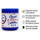 thumbnail image 2 of Gelatina Gel Rolda Fijador Cabello Profesional Clasico 500gr, 2 of 3