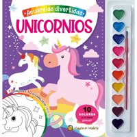 El Gato De Hojalata - Libro Acuarelas Divertidas: Unicornios