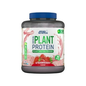 Proteina Critical Plant Protein 1.8Kg 60 Servicios Strawberry- Applied Nutrition