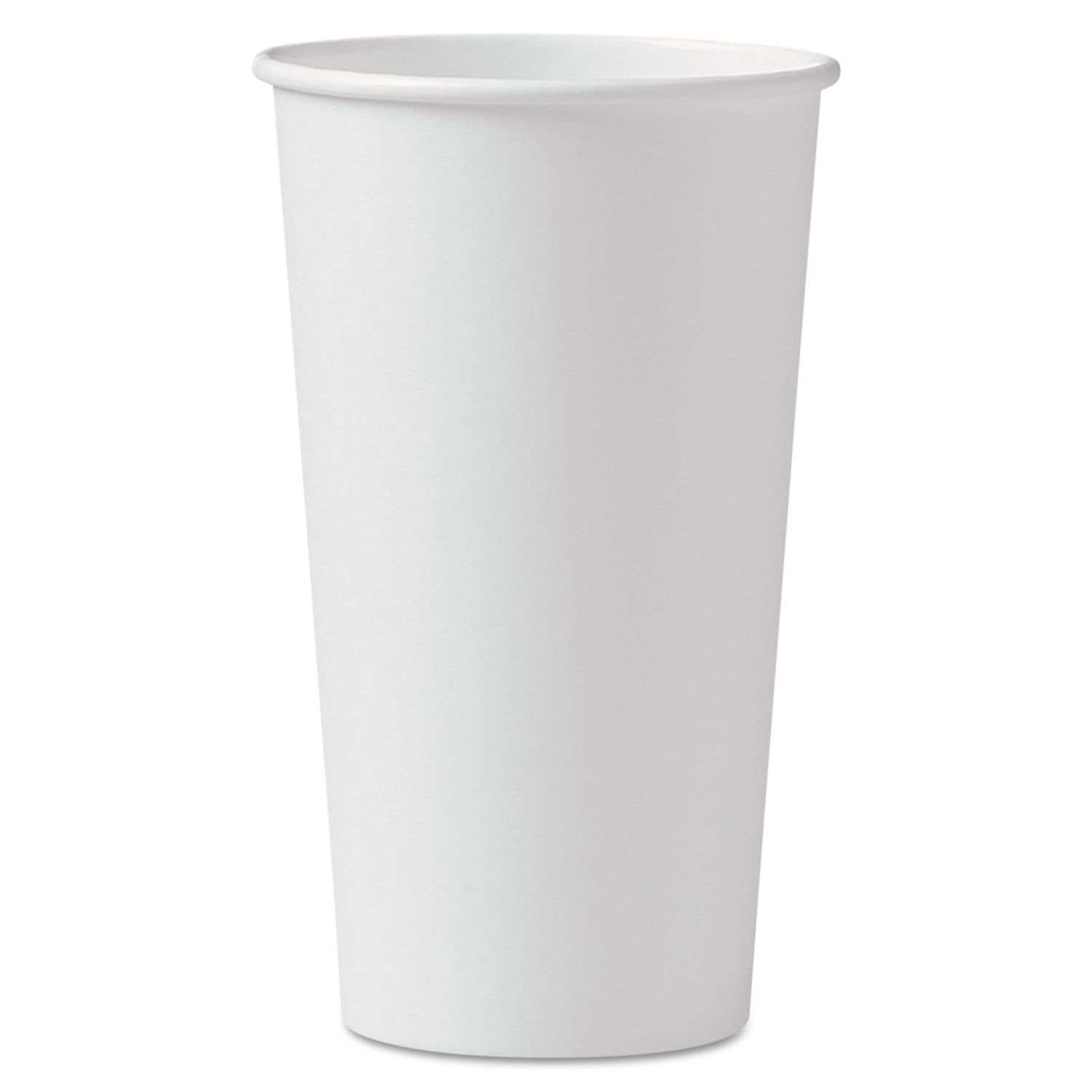 Vaso Caliente De Papel Ssp Blanco Cup Solo 420w-2050, 600 Unidades, 600 Ml