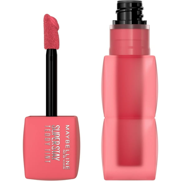 Labial Maybelline New York Super Stay Teddy Tint Petalcore, 1 Un