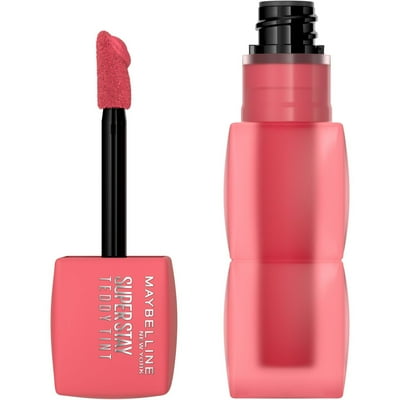 Labial Super Stay Teddy Tint Petalcore 1 Un Maybelline New York