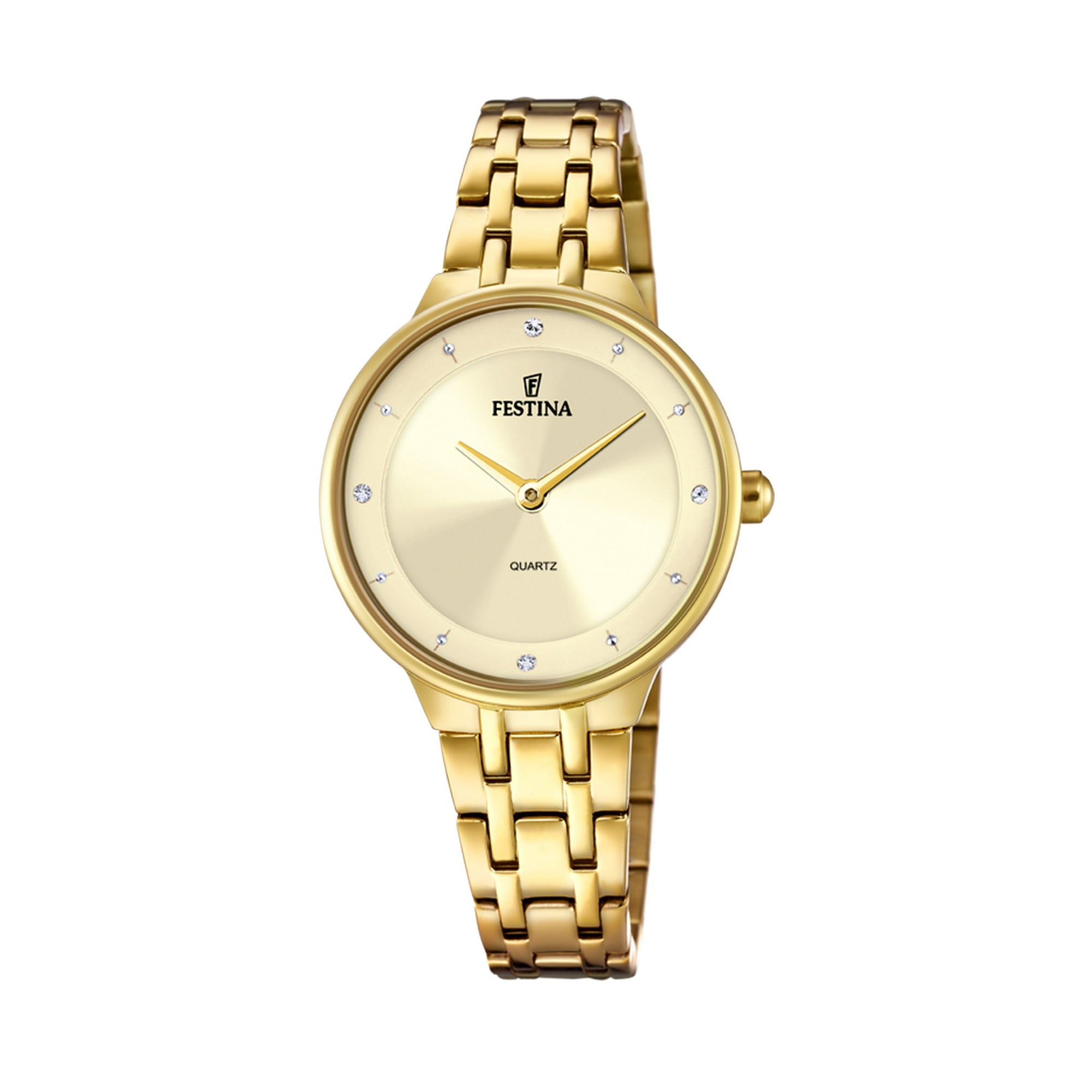 Reloj F20601/2 Festina Dorado Mujer Mademoiselle
