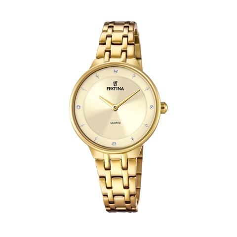 Reloj F20601/2 Festina Dorado Mujer Mademoiselle