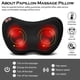 thumbnail image 4 of Masajeador de espalda Papillon para cuello Shiatsu con calor, 4 of 7