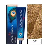 Wella - Tintura Semipermanente Color Perfect 8/7 60Gr + Oxidante
