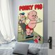 thumbnail image 3 of Cuadro Decorativo El Show De Porky Pig Desmarcar 20x30 cm, 3 of 6