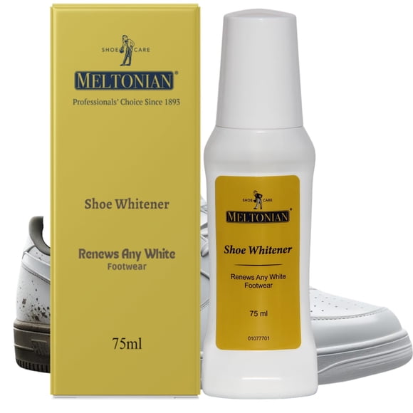 Blanqueador de Calzado Meltonian 75 ml - Pulimento Líquido Blanco