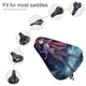 thumbnail image 3 of Genshin Impact: Mona Chica Anime Funda de Asiento de Bicicleta Impermeable, Cojín Elástico Suave, Protector contra Lluvia, Polvo y UV, 3 of 6